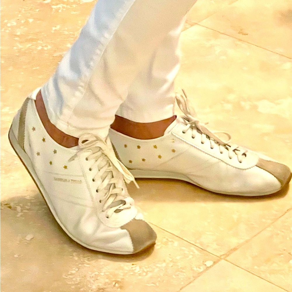 YSL Saint Laurent womens leather, sz 41, US 10 great condition. Clean,Like new.